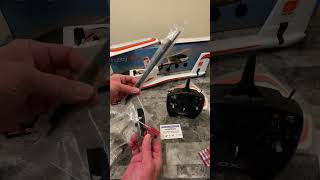 HobbyZone AeroScout S 2 11m RTF RC PLANE ✈️ rc shorts hobby [upl. by Laney]