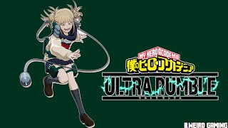 My Hero Academia Ultra Rumble  Himiko Toga 4K [upl. by Einohtna]