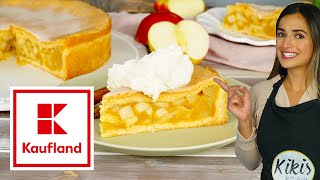 Klassisches Kuchenrezept  Gedeckter Apfelkuchen zum Selbermachen  Kikis Kitchen [upl. by Nivak]