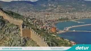 Alanya Turkey Travel Video  Holiday in Alanya Turkey  Detur [upl. by Eiralih]