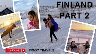 பின்லாந்து பயணம்  Finland Tamil Vlog 2  Airbnb stay  Sauna  Jacuzzi 5 டிகிரி குளியல் [upl. by Dleifxam]