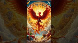 The Myth of the Phoenix The Immortal Bird of Fire and Rebirth 🔥🕊️ mythology greekmythology [upl. by Eseerehc]