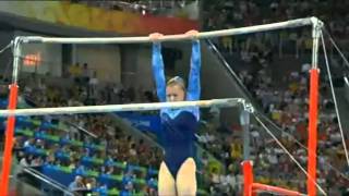 Anna Pavlova  Uneven Bars  2008 Olympics  All Round [upl. by Annehs]