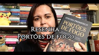 Portões de fogo  Steven Pressfield [upl. by Lemra305]