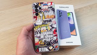 КУПИЛ СТИЛЬНЫЙ ЧЕХОЛ НА SAMSUNG GALAXY A52 [upl. by Engenia]