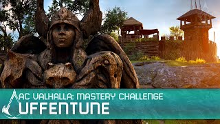 AC Valhalla Mastery Challenge  Uffentune Challenges Gold Medals [upl. by Eillil]