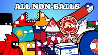 All Nonballs Shaped  Countryballs [upl. by Hogarth400]