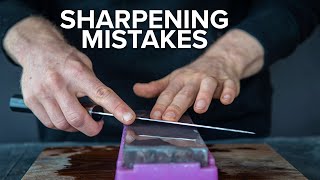 Whetstone Sharpening Mistakes that Most Beginners Make [upl. by Yob314]