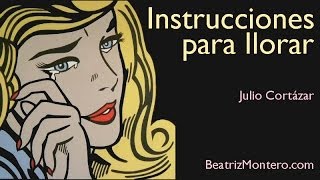 Instrucciones para llorar  Julio Cortázar  Cuentos cortos para adultos [upl. by Aicertap20]