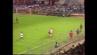 5 octobre 1988 Neuchâtel Xamax  AEL Larissa 21 30 penaltys [upl. by Elberta]