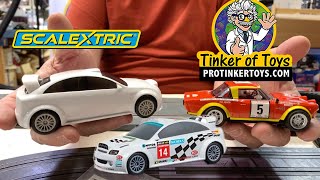 Team Modified  C4116  Start Rally Car  Scalextric [upl. by Alimac407]