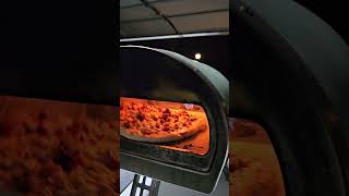 1 Minute PIZZA in Our Roccbox Pizza Oven [upl. by Nifled]