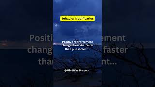 Unlock Faster Behavior Change with Positive Reinforcement PositiveReinforcement Psychology [upl. by Nevaeh]