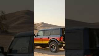 2025 Ford Bronco free wheeling edition [upl. by Allbee684]