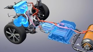 How Fuel Cell Vehicles Work – CES 2015 [upl. by Utley]