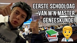 Eerste dag van mn master geneeskunde KOTVLOG [upl. by Farrish887]