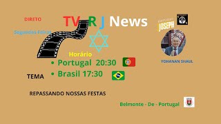 REPASSANDO NOSSAS FESTAS  Estudo da Torah [upl. by Yekcim186]