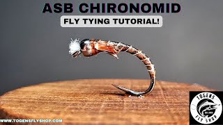 ASB CHIRONOMID  Fly Tying Tutorial [upl. by Cyrille]