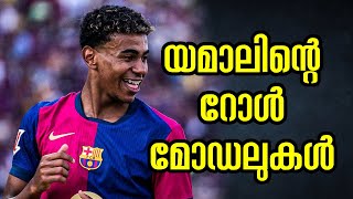 Lamine Yamal Talks About Neymar and Lionel Messi  Sports Cafe Football [upl. by Sucram713]