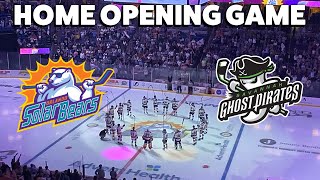 Orlando Solar Bears 20242025 Home Opener v Savannah Ghost Pirates  Player Intros and More [upl. by Carthy]