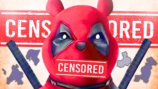 Every country that CENSORED Deadpool [upl. by Trofmoc]