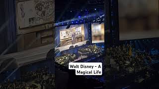 First ever Walt Disney Audio Animatronic is coming to Disneyland d23 waltdisney disneyland [upl. by Robina]