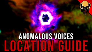 All 8 Temporal Anomalies  Location Guide  Epilogue Anomalous Voices  Destiny 2 The Final Shape [upl. by Eseuqcaj]