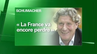 FranceAllemagne Harald Schumacher voit les Bleus quotperdrequot  0307 [upl. by Ailed475]