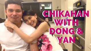 Chikahan with DongYan  The Dantes Squad [upl. by Hen]