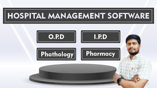 Software for Doctor Clinic amp Hospital with OPD IPD Pathology amp Pharmacy  Part HA4 [upl. by April]