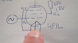 Triode connection for Pentodes 13 indepth look plus alternative triode connection [upl. by Lodie]