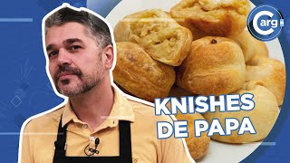 QUÉ SON LOS KNISHES DE PAPA [upl. by Naoh]