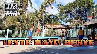 BASKETBALL TOURNAMENT SA LEYTE DAYO SERYE MAVS PHENOMENAL [upl. by Essex]