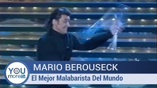 Mario Berouseck  El Mejor Malabarista del mundo [upl. by Ahcarb991]