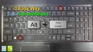 How To Take a Screenshot on a PC or Laptop any Windows 10 TUTORIAL 2020 [upl. by Trebma]