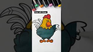 Coloringpage 16  my coloring book shorts coloring kidscoloringvideo [upl. by Svirad193]