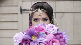 Wedding Highlights  Raheem and Saba  Fictionally Flawless [upl. by Annauqaj]