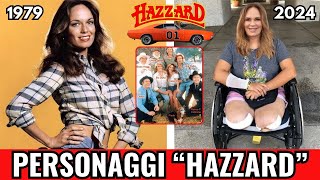 HAZZARD Cast Allora e adesso 45 anni dopo 1979  2024 [upl. by Diarmit]