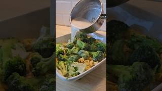 Brokkoli Tortellini Auflauf 🤤🥦 unter 500kcal pro Portion 🫶 abnehmentrotzzeitmangel fitgesundlecker [upl. by Rizan]