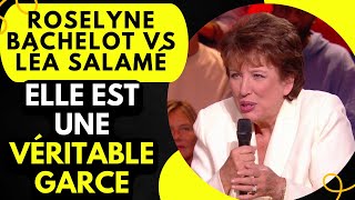 Roselyne Bachelot explose en direct  Léa Salamé vous êtes une véritable garce [upl. by Tsenre]