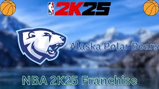 NBA 2k25  Alaska Polar Bears Franchise  S1Ep11  Game 11   San Antonio Spurs [upl. by Klinges928]