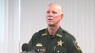 Pinellas County Sheriffs Office news conference [upl. by Zohara]