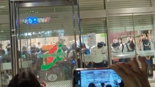 イトーヨーカドー八戸沼館店 シャッターを閉めてお別れ [upl. by Anoirtac]