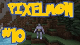 Minecraft Pixelmon Ep10 Quest for a Thunderstone [upl. by Chiaki]