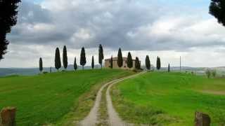 VAL DORCIA in Primavera  Spring in Tuscany  HD [upl. by Akers]