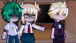 Class 1A  Toga React To Bakugo  TogaBaku Siblings AU  SWAP  Gacha Club [upl. by Gothart179]