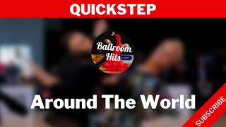 QUICKSTEP music  Around The World [upl. by Yelssew]