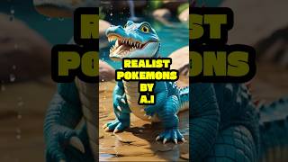 Realistic pokemons evolves generated by AI shorts [upl. by Queenie]