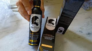 Hairvel hair oil unboxing  is it worth or not  hair intends pothundha  hairvel  Kerala [upl. by Kimbell]