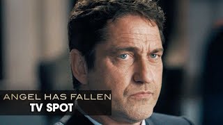 Angel Has Fallen 2019 Movie Official TV Spot “TIE” — Gerard Butler Morgan Freeman [upl. by Redep]